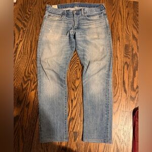 J. Crew Light Blue Straight Jeans 32